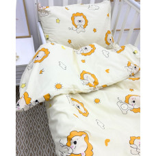 Дитяча постільна білизна для немовлят Viluta ранфорс - 26001