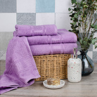 Рушник махровий Aisha - Royal ліловий 50*90 (400 г/м2)
