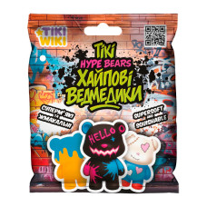 Іграшка-сквіш Tiki Wiki – Tiki Хайпові ведмедики