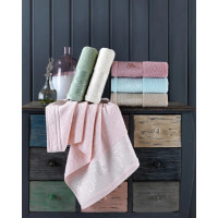 Набір рушників Cestepe VIP Cotton - Sara 50*90 (6 шт)