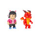 Набір колекційних фігурок Stumble Guys — Оператор Джина та Дракон Інферно