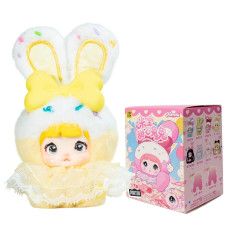 Пухнаста фігурка на підвісці POP TOP Hi TOY серії Nommi — Зайченята