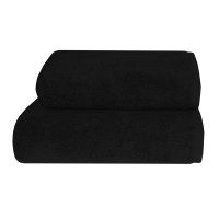 Полотенце махровое Aisha Hotel - Чорний 50x90 (500 гр/м2)