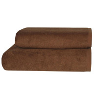 Рушник Parisa Flat Cotton — H-500 (500 г/м2) коричневий 50*90