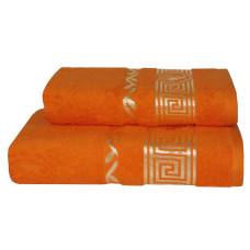 Рушник Parisa — J-022 Caesar жовтогарячий 70*140 (430 г/м2)