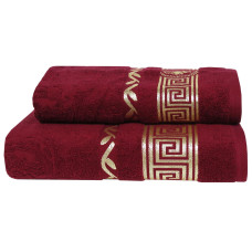 Рушник Parisa — J-022 Caesar бодовий 70*140 (430 г/м2)