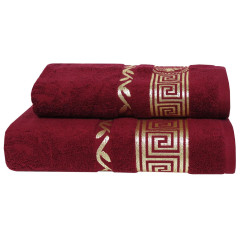 Рушник Parisa — J-022 Caesar бодовий 70*140 (430 г/м2)