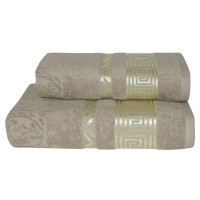 Рушник Parisa — J-022 Caesar бежевий 50*90 (430 г/м2)