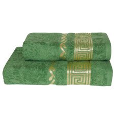 Рушник Parisa — J-022 Caesar світло-зелений 50*90 (430 г/м2)
