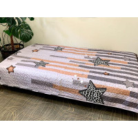 Покривало стьобане Лелека — П-892 полікоттон 200*220 євро