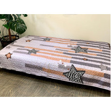 Покривало стьобане Лелека — П-892 полікоттон 200*220 євро