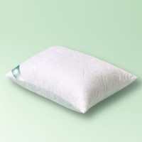 Подушка IDEIA 50x70 - Soft двостороння штучний пух біло-м'ята