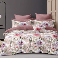 Постільна білизна Viluta ранфорс — 26426 сімейна