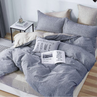 Постільна білизна Isleep Viluta ранфорс з простирадлом на гумці (180*200) - 23238 євро