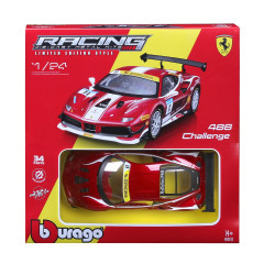 Автоконструктор — Ferrari 488 Challenge (1:24)