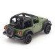 Автомодель — Jeep Wrangler Rubicon 2021 (зелений)