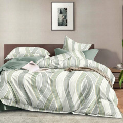 Постільна білизна Viluta ранфорс — 26455 полуторна