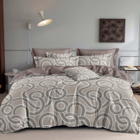 Постільна білизна Viluta ранфорс — 26437 полуторна