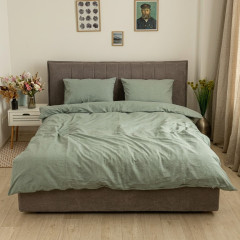 Постільна білизна Viluta Tiare Wash варена бавовна — 86 полуторна