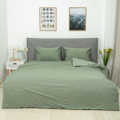 Постільна білизна Viluta Tiare Wash варена бавовна — 87 полуторна