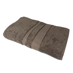Простирадло махрове Aisha - Ai-home коричневий 200*220