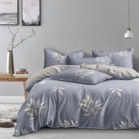 Постільна білизна Isleep Viluta ранфорс з простирадлом на гумці (160*200) - 26013 євро