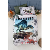 Постільна білизна First Choice ранфорс Digital Exclusive - Jurassic підліткова