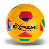 М'яч футбольний "Extreme" розмір 5, жовтий MIC (261551)