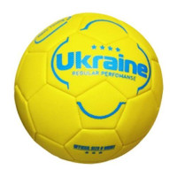 М'яч футбольний №3 "Ukraine" (жовтий) MIC (227398)