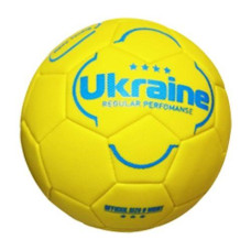 М'яч футбольний №3 "Ukraine" (жовтий) MIC (227398)