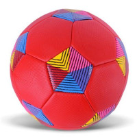 М'ЯЧ ФУТБОЛЬНИЙ №5 PVC 310 G, ЧЕРВОНИЙ MIC (292196)