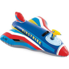 Надувний пліт Літак (вік 3+) 117cmX104cm (СИНІЙ) Intex (294370)