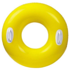 Надувний круг для плавання (жовтий) Intex (185977)