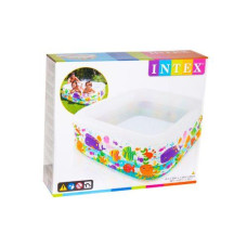 Басейн надувний "Акваріум" Intex (16726)