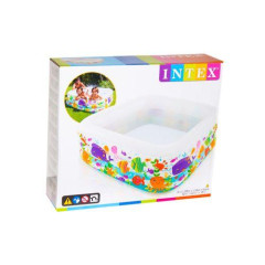 Басейн надувний "Акваріум" Intex (16726)