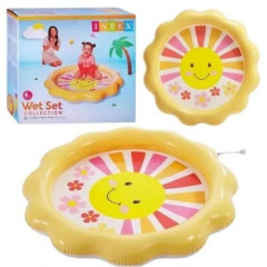 Басейн надувний (вік 2+) 104cmX104cmX13cm Intex (294064)