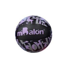 М'яч баскетбольний "MiBalon" гумовий, розмір 7 (ФІОЛЕТОВИЙ) МІС (293949)
