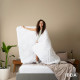 Ковдра IDEIA - Nordic Comfort зимова біла 140*210 полуторна (300)