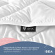 Ковдра IDEIA - Nordic Comfort полегшена біла 140*210 полуторна (150)