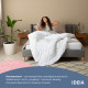 Ковдра IDEIA - Nordic Comfort зимова біла 140*210 полуторна (300)