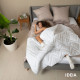 Ковдра IDEIA - Nordic Comfort зимова біла 140*210 полуторна (300)
