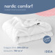 Ковдра IDEIA - Nordic Comfort полегшена біла 140*210 полуторна (150)