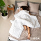 Ковдра IDEIA - Nordic Comfort полегшена біла 140*210 полуторна (150)