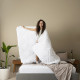 Ковдра IDEIA - Nordic Comfort полегшена біла 140*210 полуторна (150)