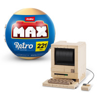 Конструктор у капсулі Max серії Retro S1 – Комп'ютер Макінтош