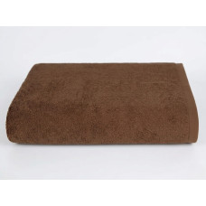 Рушник Parisa Flat Cotton — H-500 (500 г/м2) коричневий 70*140