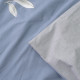 Постільна білизна Isleep Viluta ранфорс з простирадлом на гумці (180*200) - 26013 євро