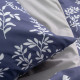 Постільна білизна Isleep Viluta ранфорс з простирадлом на гумці (160*200) - 26012 двоспальна
