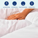 Ковдра IDEIA - Premium Готель всесезонна 155x210 полуторна (370 гр/м2)