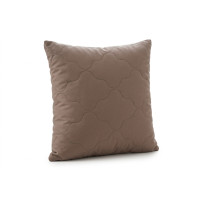 Подушка Viluta 40x40 - мікрофібра Коричнева